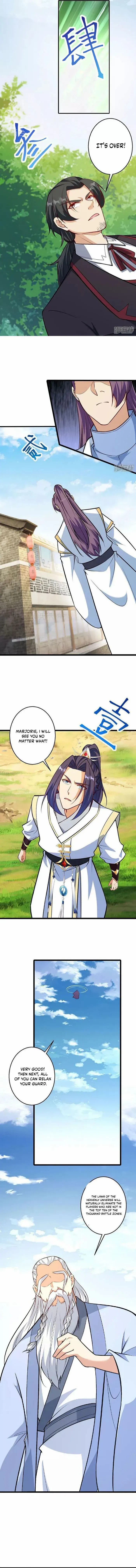 Read Against The Gods chapter 631 image 3 on Lezhin