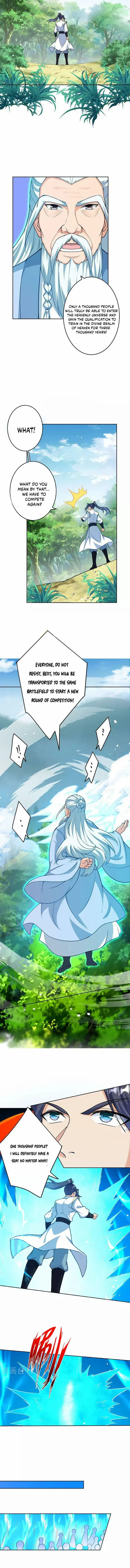Read Against The Gods chapter 631 image 5 on Lezhin