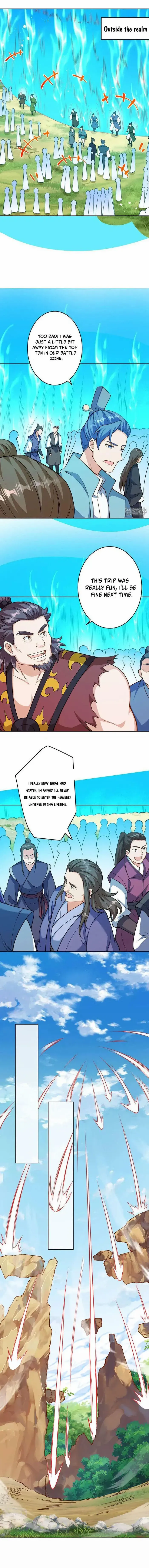 Read Against The Gods chapter 631 image 6 on Lezhin