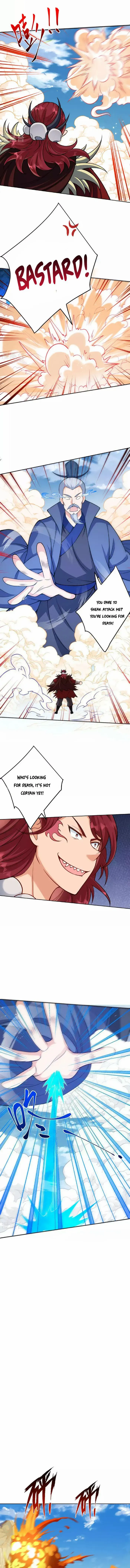 Read Against The Gods chapter 631 image 8 on Lezhin