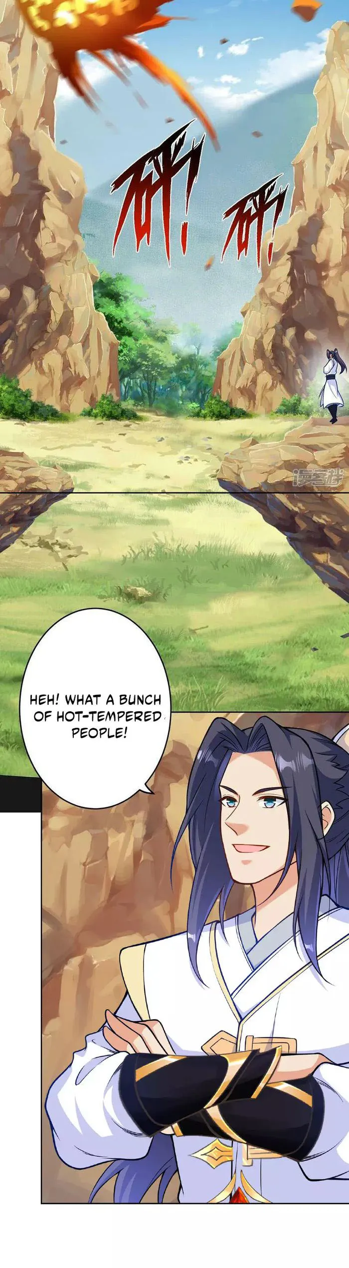Read Against The Gods chapter 631 image 9 on Lezhin
