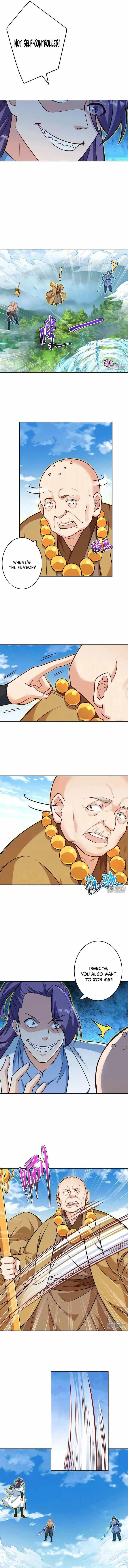 Read Against The Gods chapter 632 image 2 on Lezhin