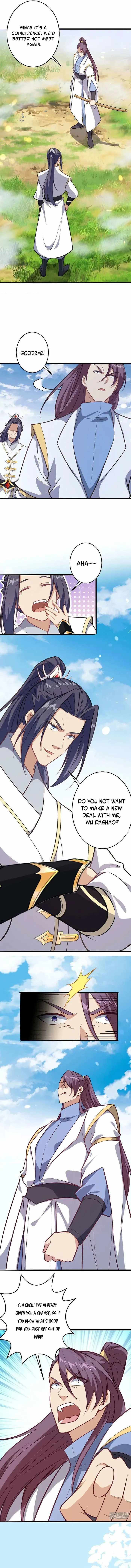 Read Against The Gods chapter 632 image 5 on Lezhin