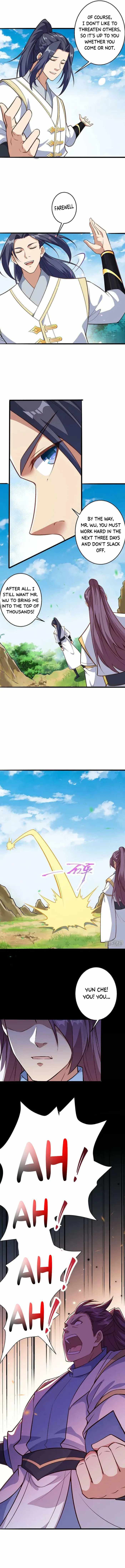 Read Against The Gods chapter 632 image 8 on Lezhin