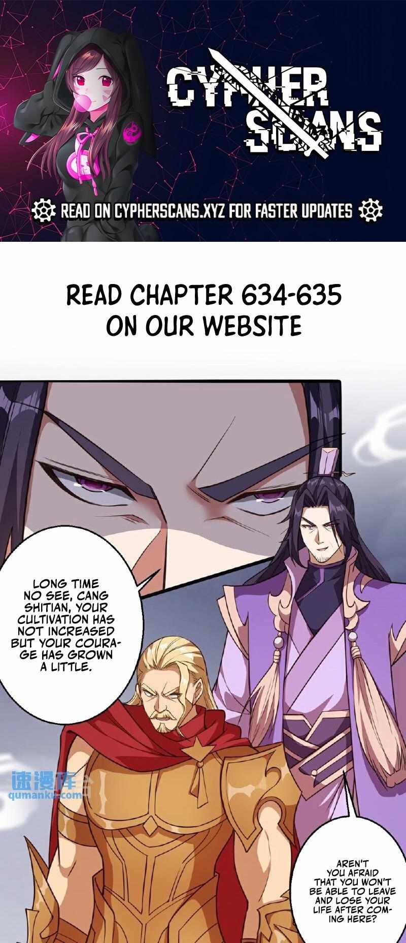 Read Against The Gods chapter 633 image 1 on Lezhin