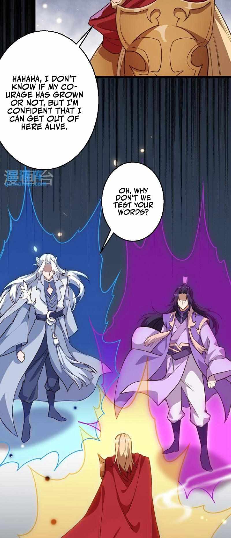 Read Against The Gods chapter 633 image 3 on Lezhin