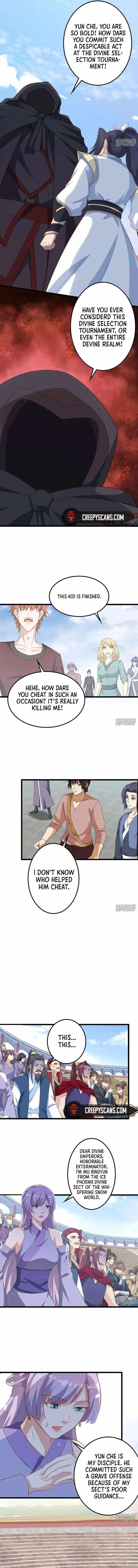 Read Against The Gods chapter 637 image 6 on Lezhin