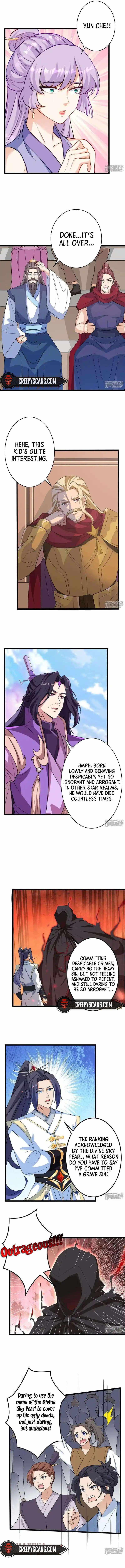 Read Against The Gods chapter 637 image 9 on Lezhin