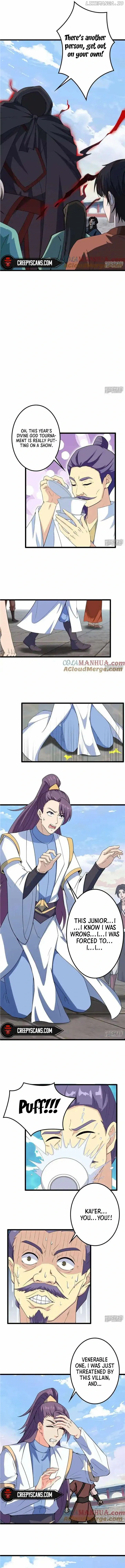 Read Against The Gods chapter 638 image 1 on Lezhin