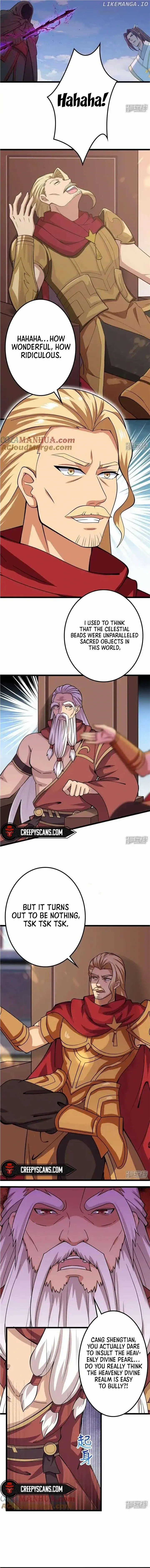 Read Against The Gods chapter 638 image 3 on Lezhin