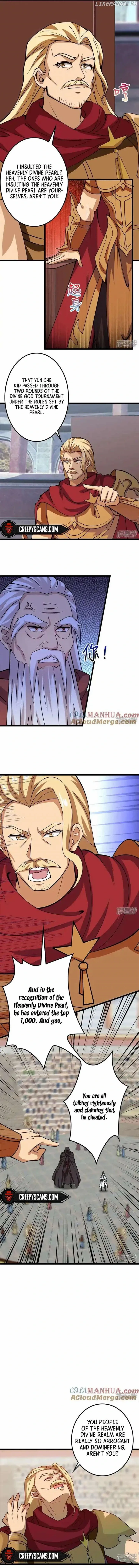 Read Against The Gods chapter 638 image 4 on Lezhin