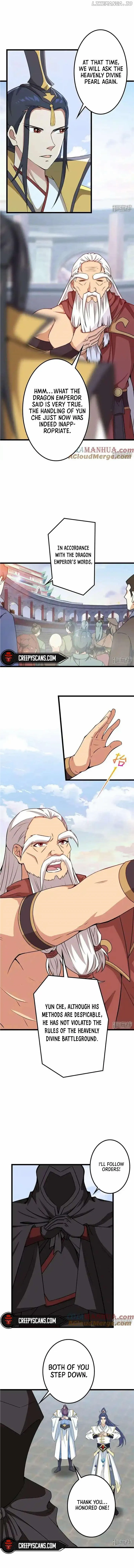 Read Against The Gods chapter 638 image 7 on Lezhin