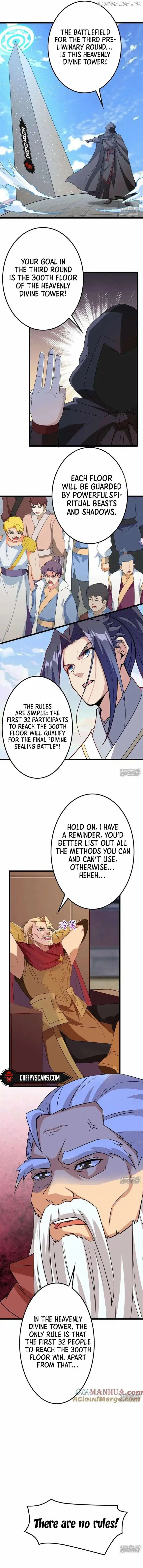 Read Against The Gods chapter 638 image 9 on Lezhin