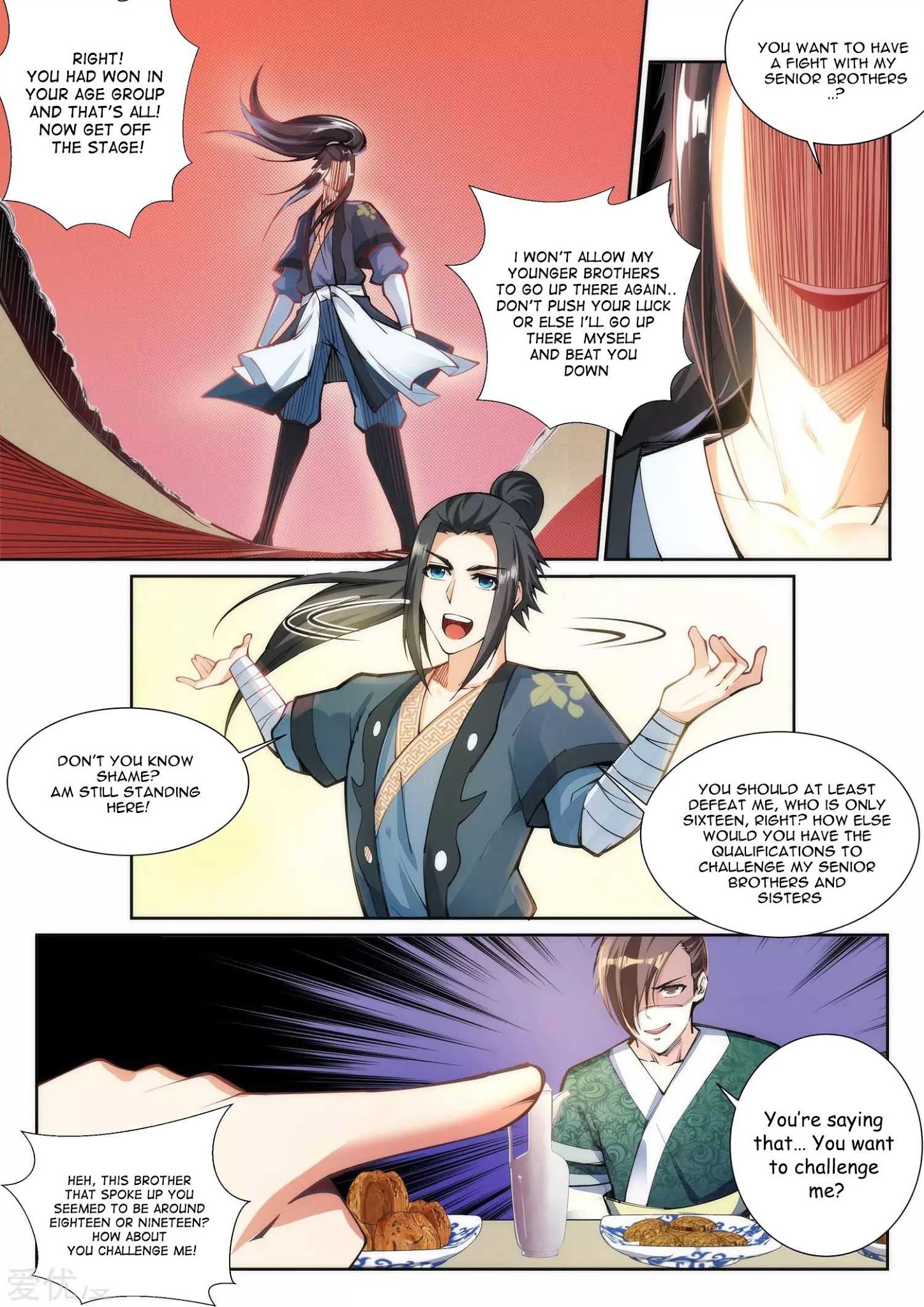 Read Against The Gods chapter 64 image 3 on Lezhin