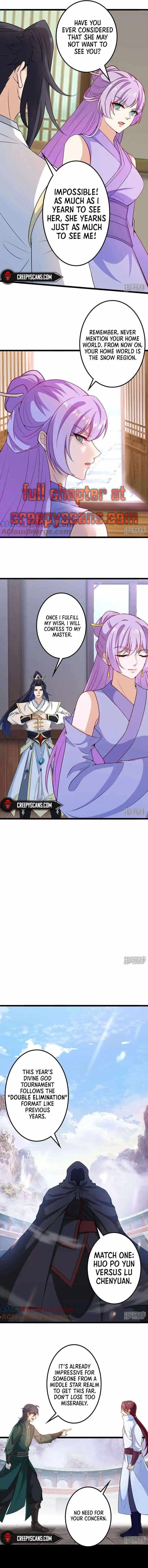 Read Against The Gods chapter 640 image 2 on Lezhin