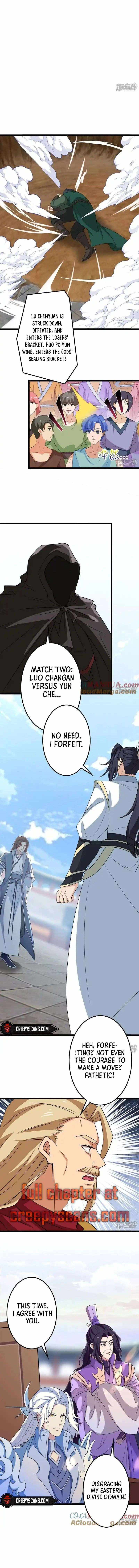 Read Against The Gods chapter 640 image 5 on Lezhin
