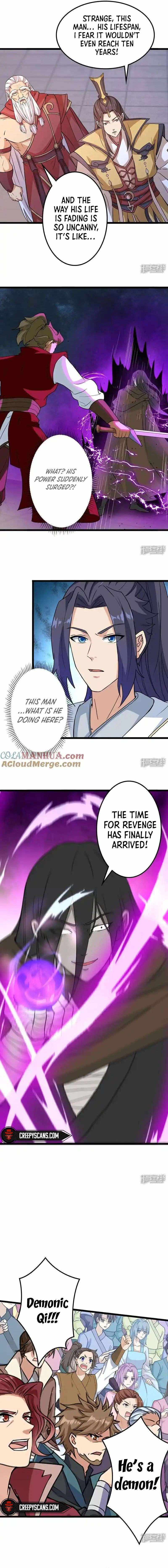 Read Against The Gods chapter 640 image 7 on Lezhin