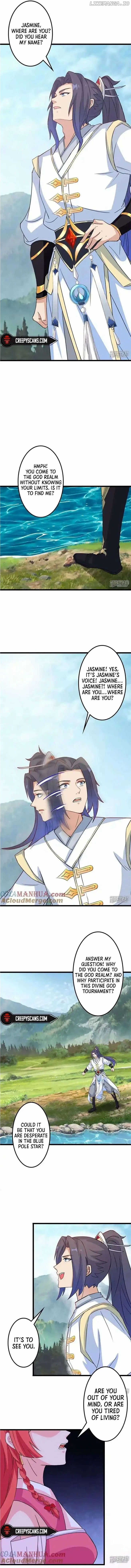 Read Against The Gods chapter 641 image 1 on Lezhin