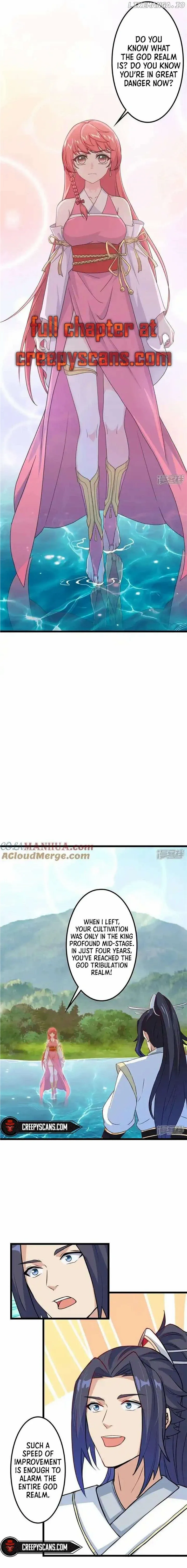 Read Against The Gods chapter 641 image 2 on Lezhin