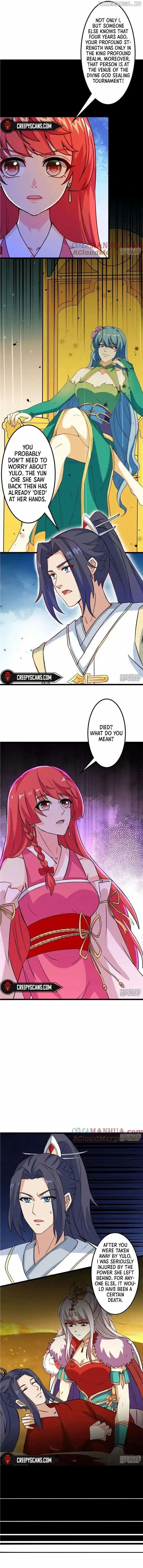 Read Against The Gods chapter 641 image 3 on Lezhin
