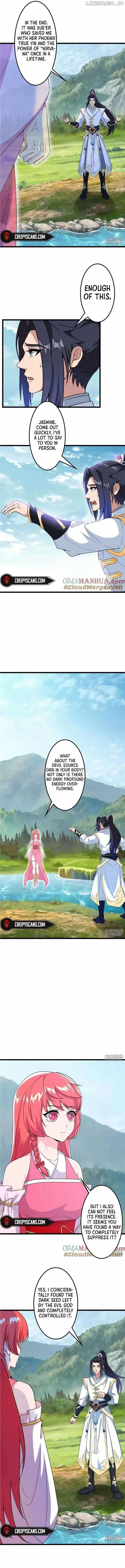 Read Against The Gods chapter 641 image 4 on Lezhin