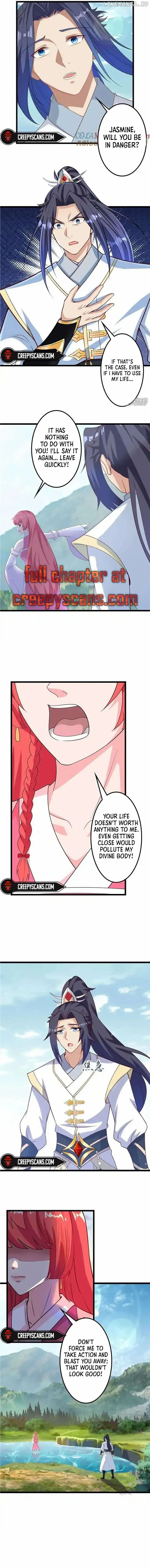Read Against The Gods chapter 641 image 8 on Lezhin