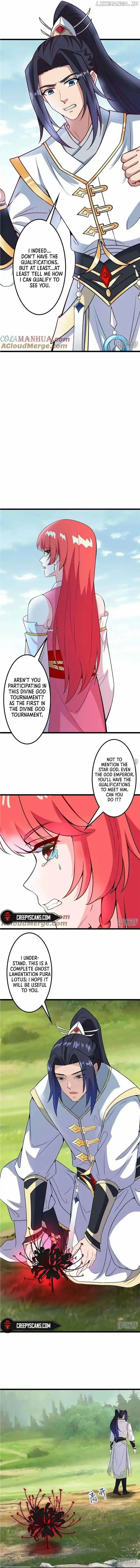 Read Against The Gods chapter 641 image 9 on Lezhin