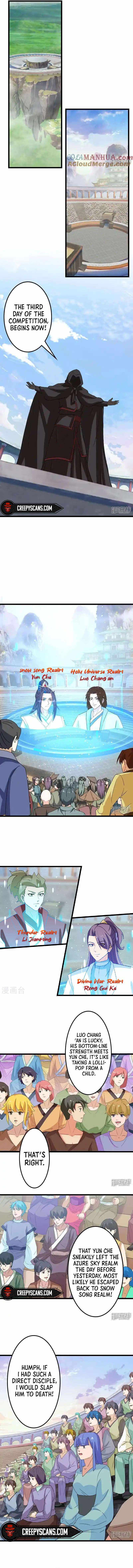 Read Against The Gods chapter 643 image 7 on Lezhin