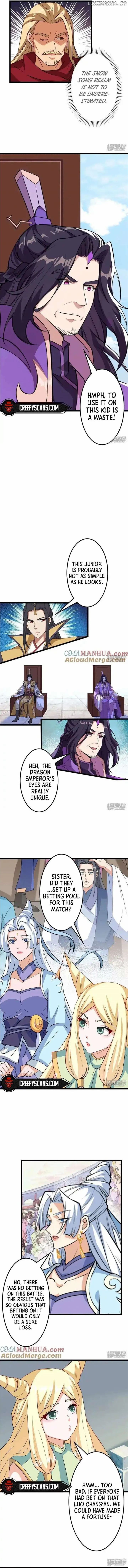 Read Against The Gods chapter 644 image 2 on Lezhin