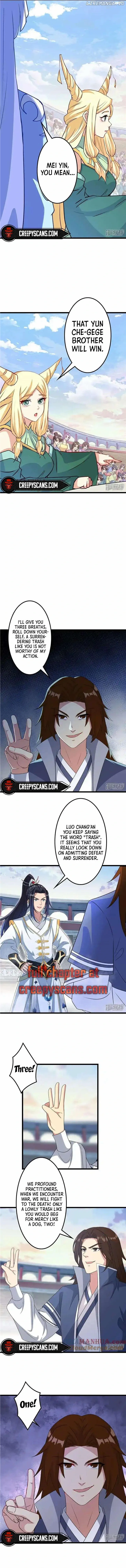Read Against The Gods chapter 644 image 3 on Lezhin