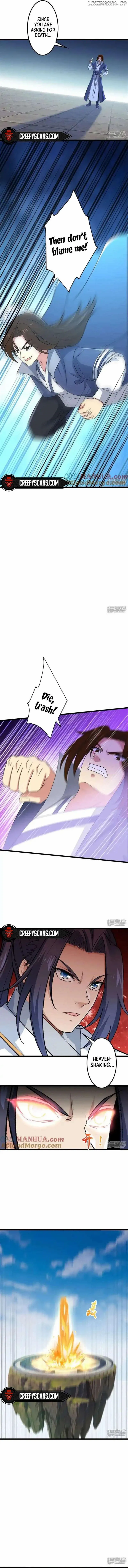 Read Against The Gods chapter 644 image 4 on Lezhin