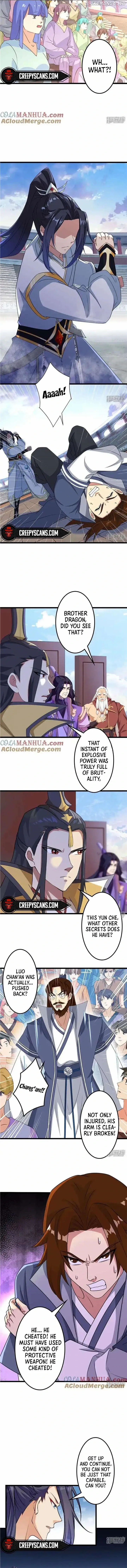 Read Against The Gods chapter 644 image 5 on Lezhin