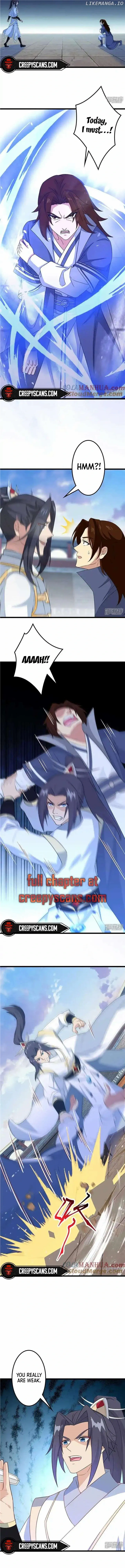 Read Against The Gods chapter 644 image 6 on Lezhin