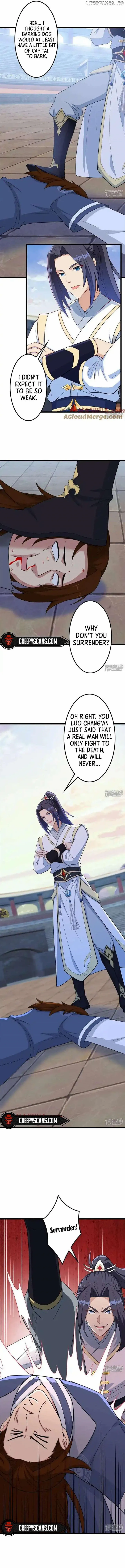 Read Against The Gods chapter 644 image 8 on Lezhin