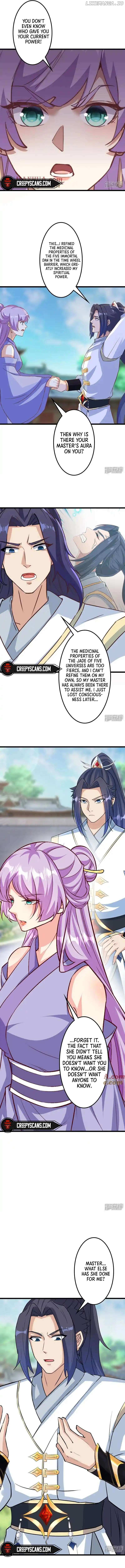 Read Against The Gods chapter 645 image 10 on Lezhin