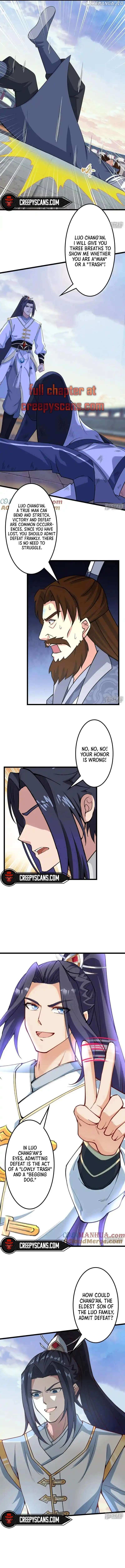 Read Against The Gods chapter 645 image 2 on Lezhin