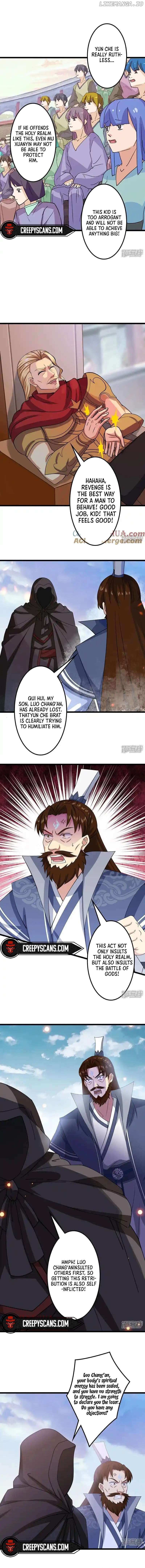 Read Against The Gods chapter 645 image 3 on Lezhin