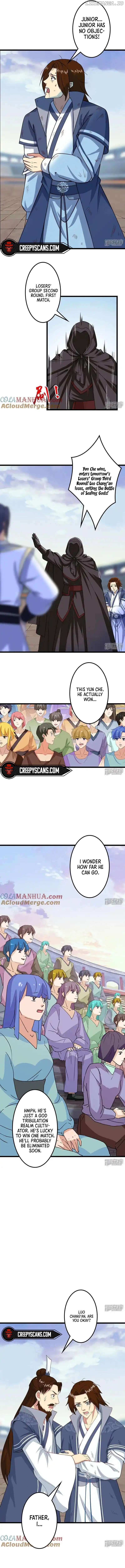 Read Against The Gods chapter 645 image 4 on Lezhin
