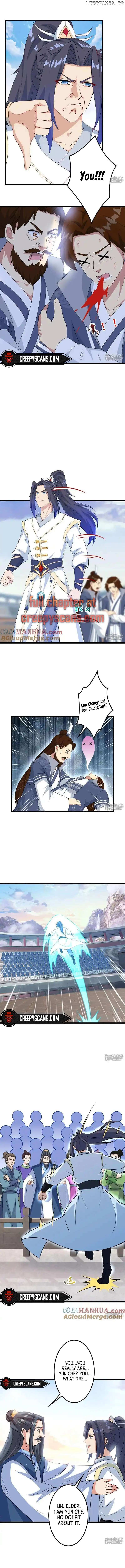 Read Against The Gods chapter 645 image 5 on Lezhin