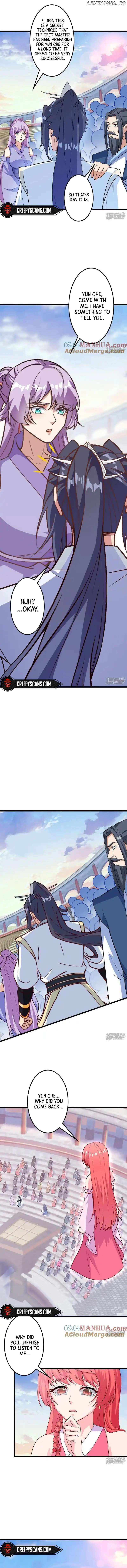 Read Against The Gods chapter 645 image 6 on Lezhin