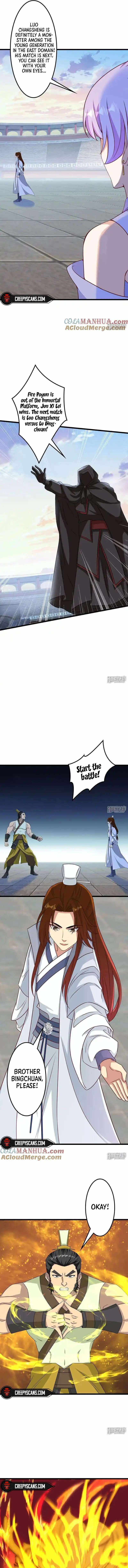 Read Against The Gods chapter 646 image 10 on Lezhin