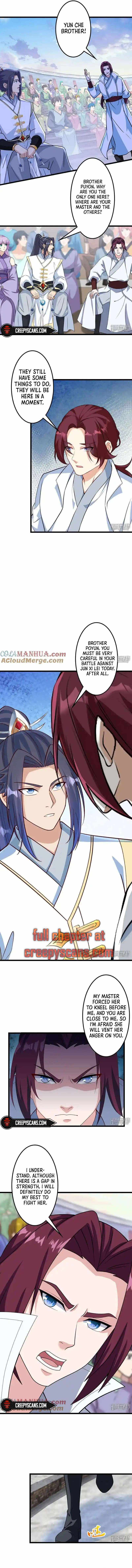 Read Against The Gods chapter 646 image 3 on Lezhin
