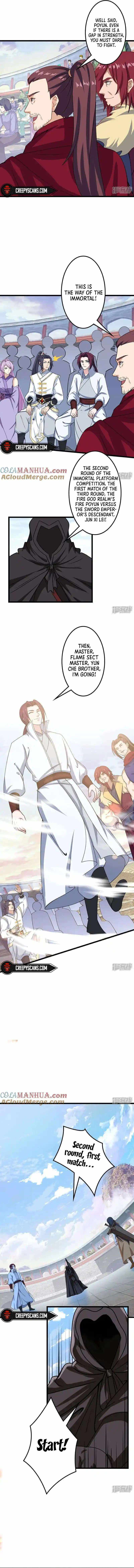 Read Against The Gods chapter 646 image 4 on Lezhin