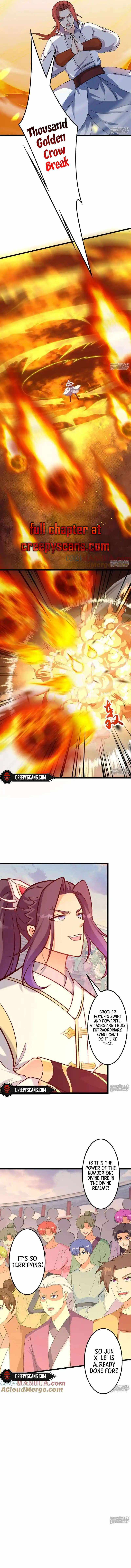Read Against The Gods chapter 646 image 6 on Lezhin