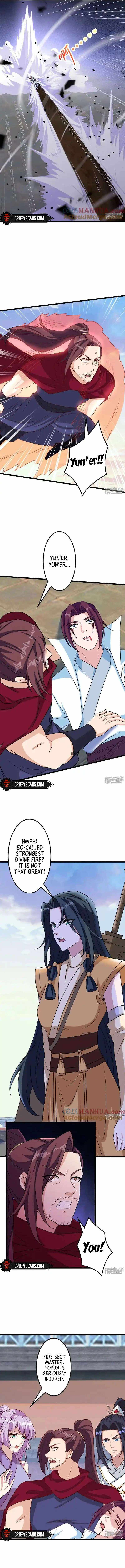 Read Against The Gods chapter 646 image 8 on Lezhin