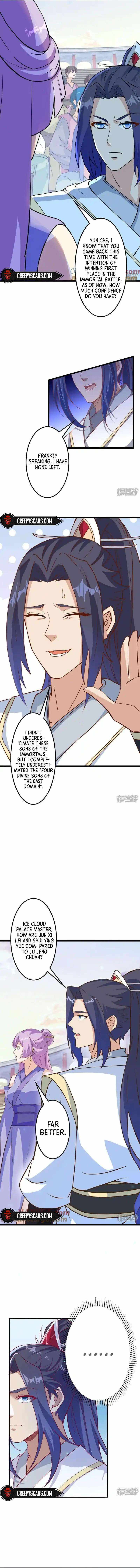 Read Against The Gods chapter 647 image 3 on Lezhin
