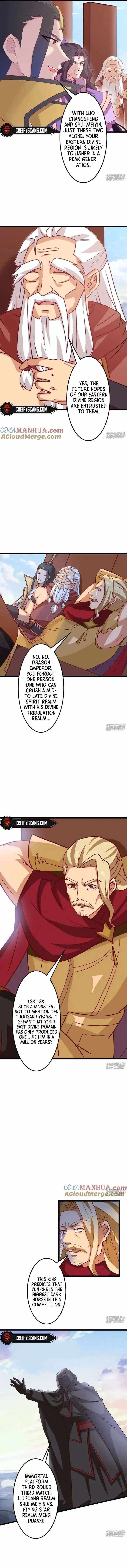 Read Against The Gods chapter 647 image 4 on Lezhin