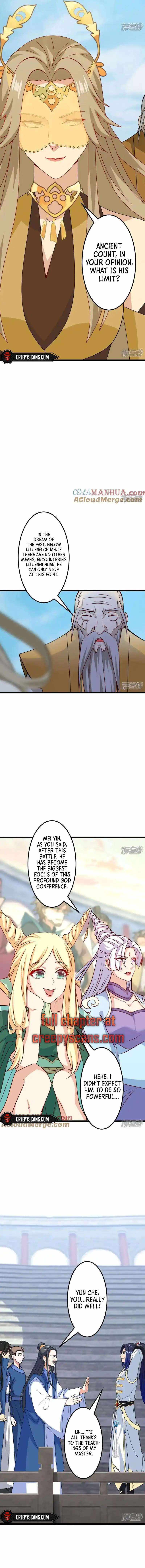 Read Against The Gods chapter 648 image 9 on Lezhin