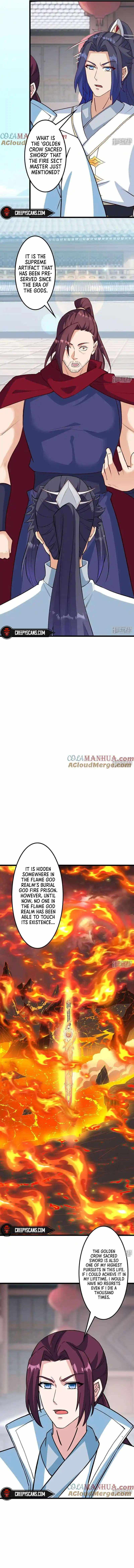 Read Against The Gods chapter 649 image 1 on Lezhin