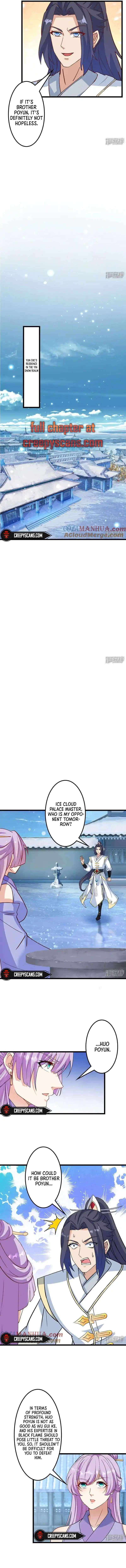 Read Against The Gods chapter 649 image 2 on Lezhin